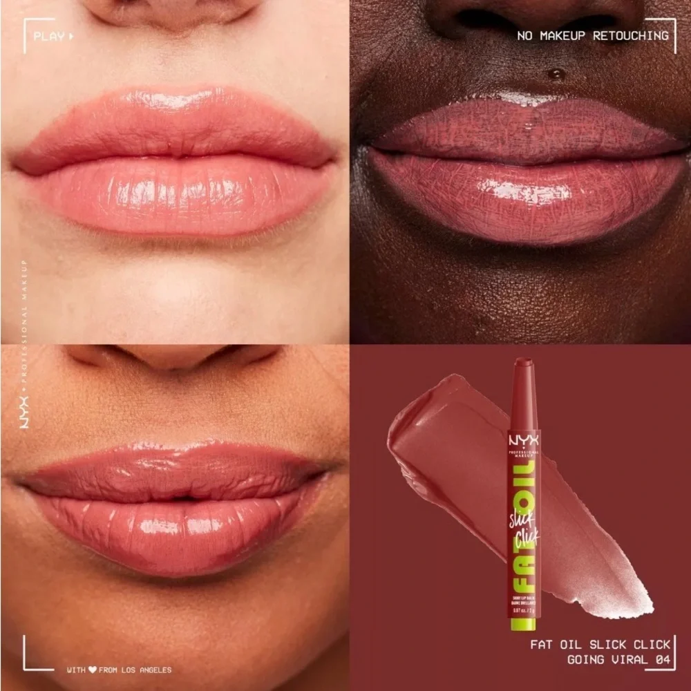 NYX 🫦nyx🫦fat oil